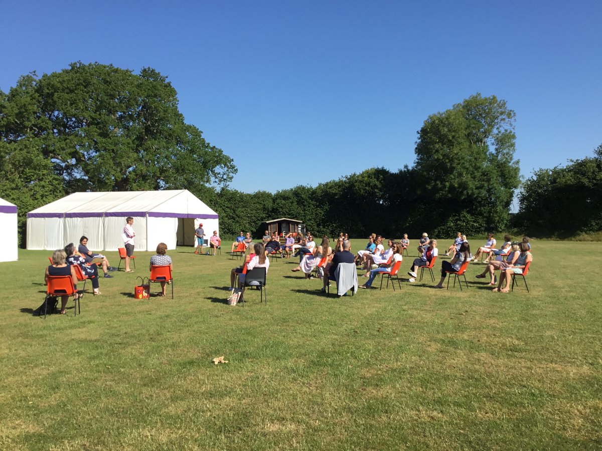 dumpton's tweet photo. Welcome back! We hope you had a restful break in the sun! As the 2nd half of term begins, we are so pleased to welcome back some pupils to campus. The staff have been onsite today to get everything ready for you &amp; very much looking forward to seeing you tomorrow!
#dumptonathome https://t.co/BvsnwiSyZ1