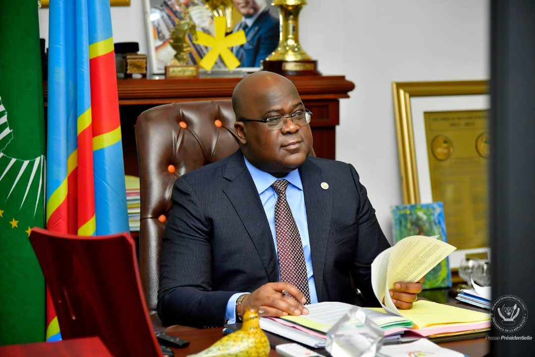 telebomoko's tweet photo. #RDC: Le Président de la République,Chef de l'État @fatshi13 sera devant le deux chambres réunis en congrès le mardi 02 juin 2020, pour la Prestation de serment du Procureur Général près la cour constitutionnelle Jean Paul Mukolo Nkokesha. https://t.co/NTDBB7Sqlh