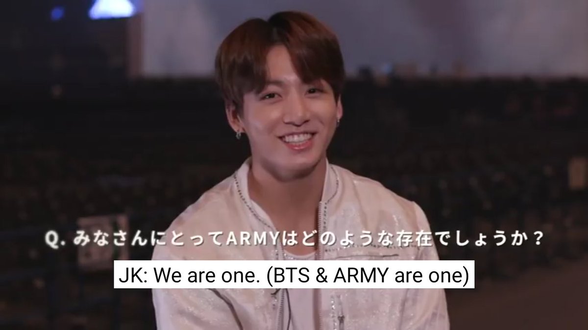 People easily forget memories but what we felt in that moment lasts Here's a friendly reminder of what ARMYs are to  @BTS_twt