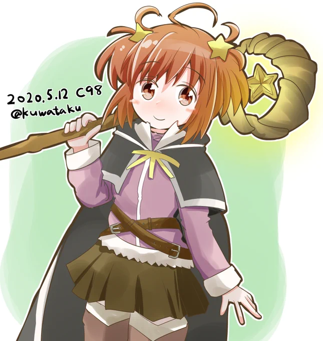 9.きららさん
10.歳納京子
11.シャミ子ママ
12.木ノ幡みら
#エアスケブ #今月描いた絵を晒そう #先月描いた絵を晒そう 