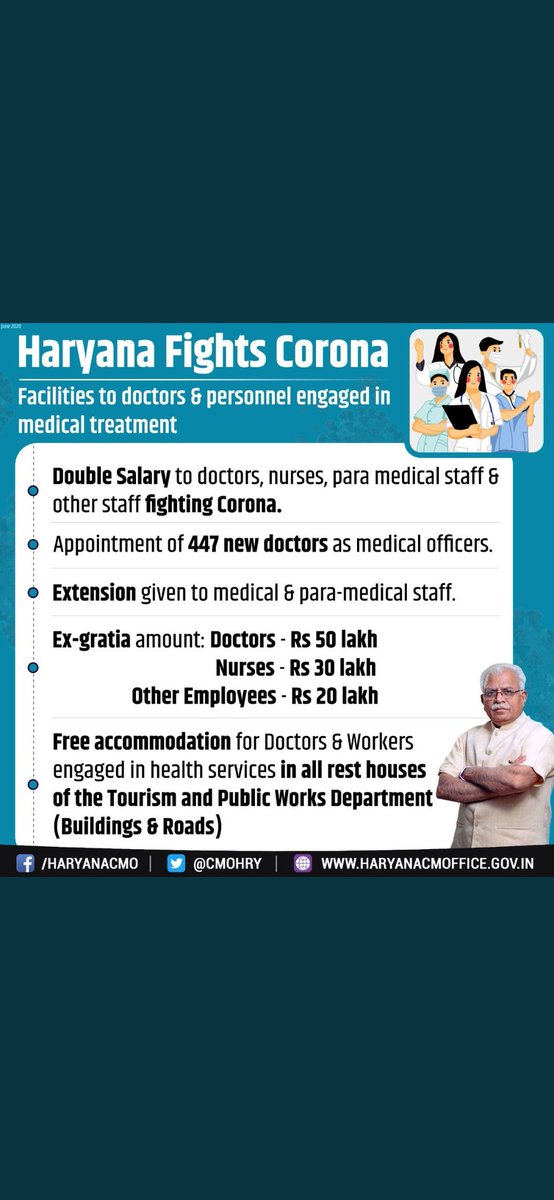PurvaArora8's tweet photo. @capt_amarinder @PMOIndia @INCIndia @RahulGandhi  The Government of haryana has so much to give to their doctors and staff and on the other side instead of giving the Government of Punjab has hiked the fees structure of medical colleges across Punjab . Very disappointed. https://t.co/THXxcWvbM7