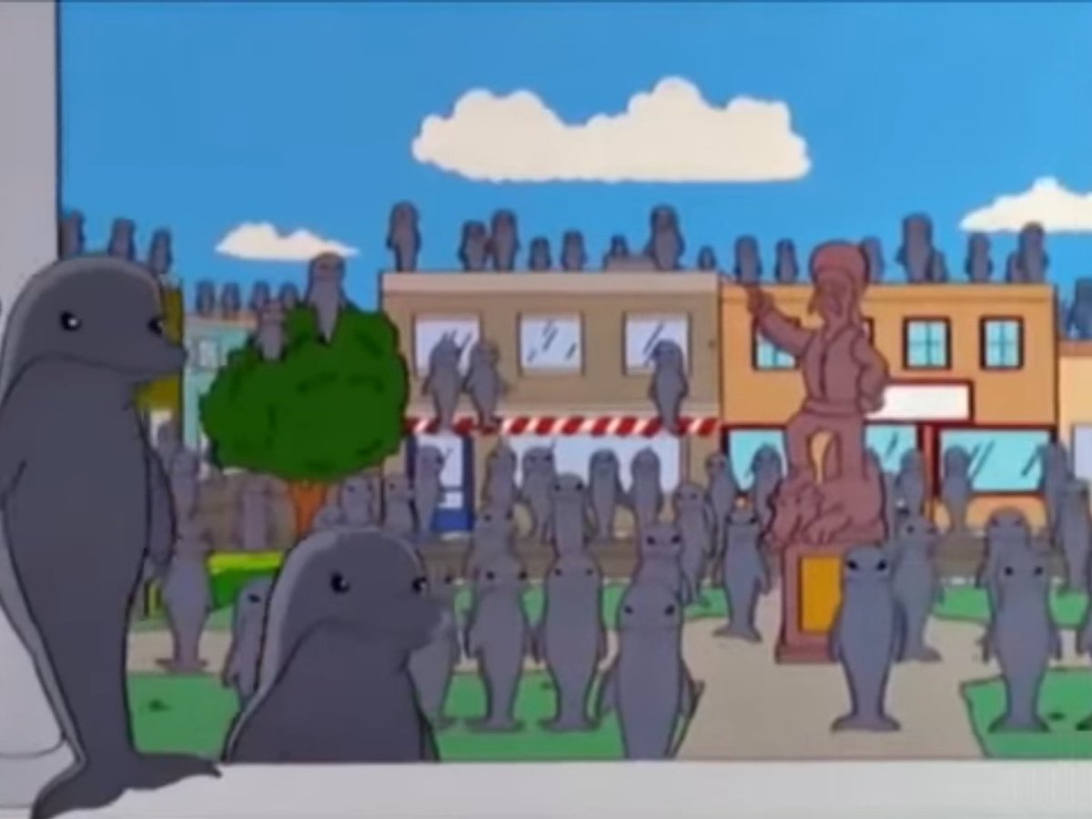 Hdhdhdjdus1's tweet photo. Los Simpson han predecido un montón de cosas, la verdad ya no me sorprendería....
 #Anomymous #Apocalipsis https://t.co/rZxSZTgvFy