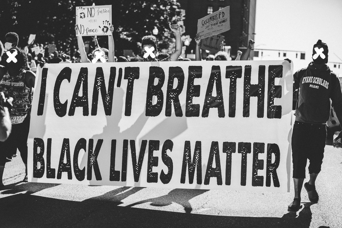 LeviMorman's tweet photo. Black Lives Matter Protest.

Columbus, Ohio on May 31st, 2020 https://t.co/aLkvKcpQ9W