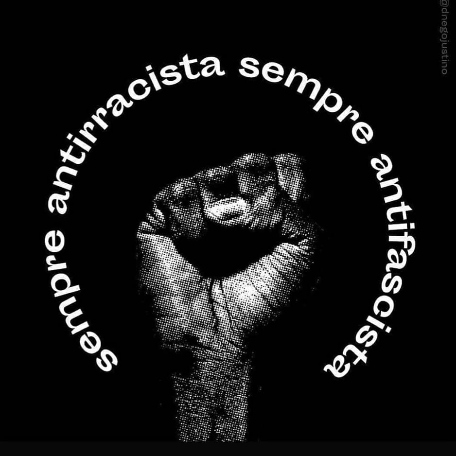 UNEafroBeb's tweet photo. #ProfessoraAntifascista 
#BlackLivesMatter #antifacista #VidasNegrasImportam #UNEafro @UNEafroBrasil https://t.co/rh8HgOD4Eq