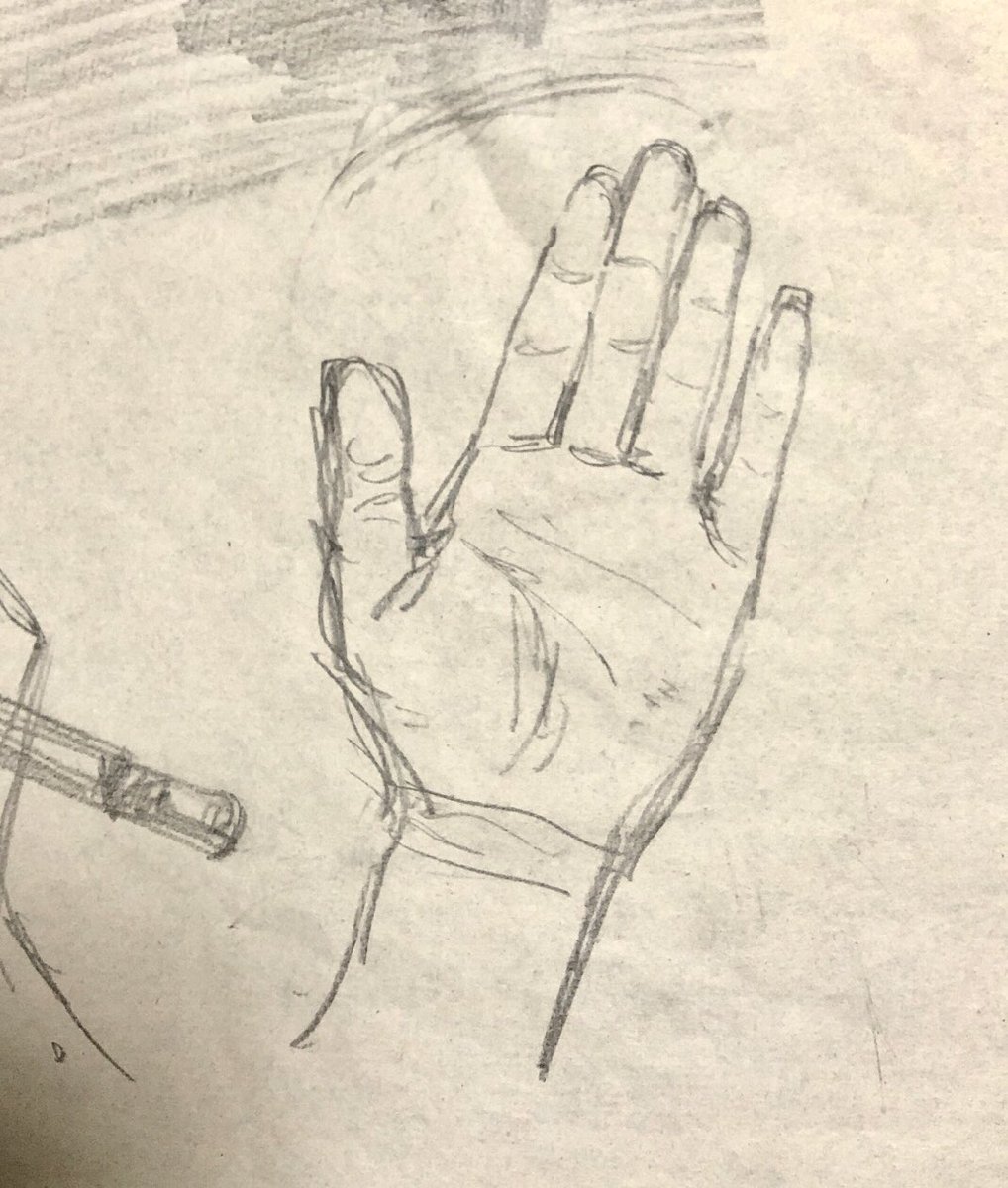 手 