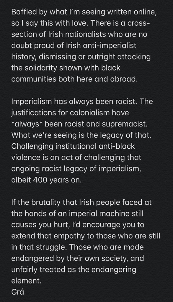 With love, genuinely.