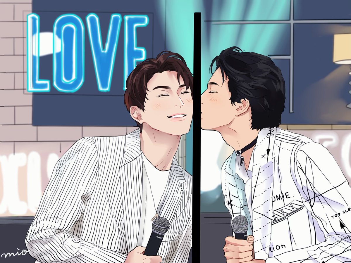 ᴍiᴏ しっかりガラスにキスしちゃうgulfかわいかったです 本当にできるようになるといいね