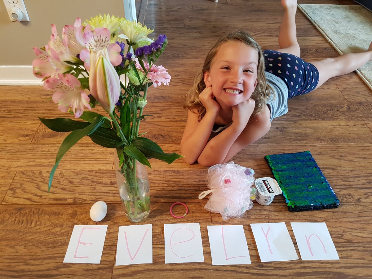 K1Basil's tweet photo. Thanks families for trying this activity, they are all great! 😊 https://t.co/UtZbeOI38I