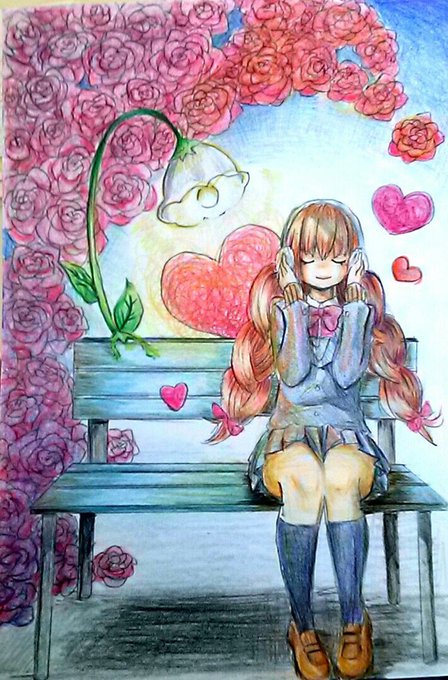 USB漁ってたら昔の絵出てきたので気に入ってるやつ載せちゃお 