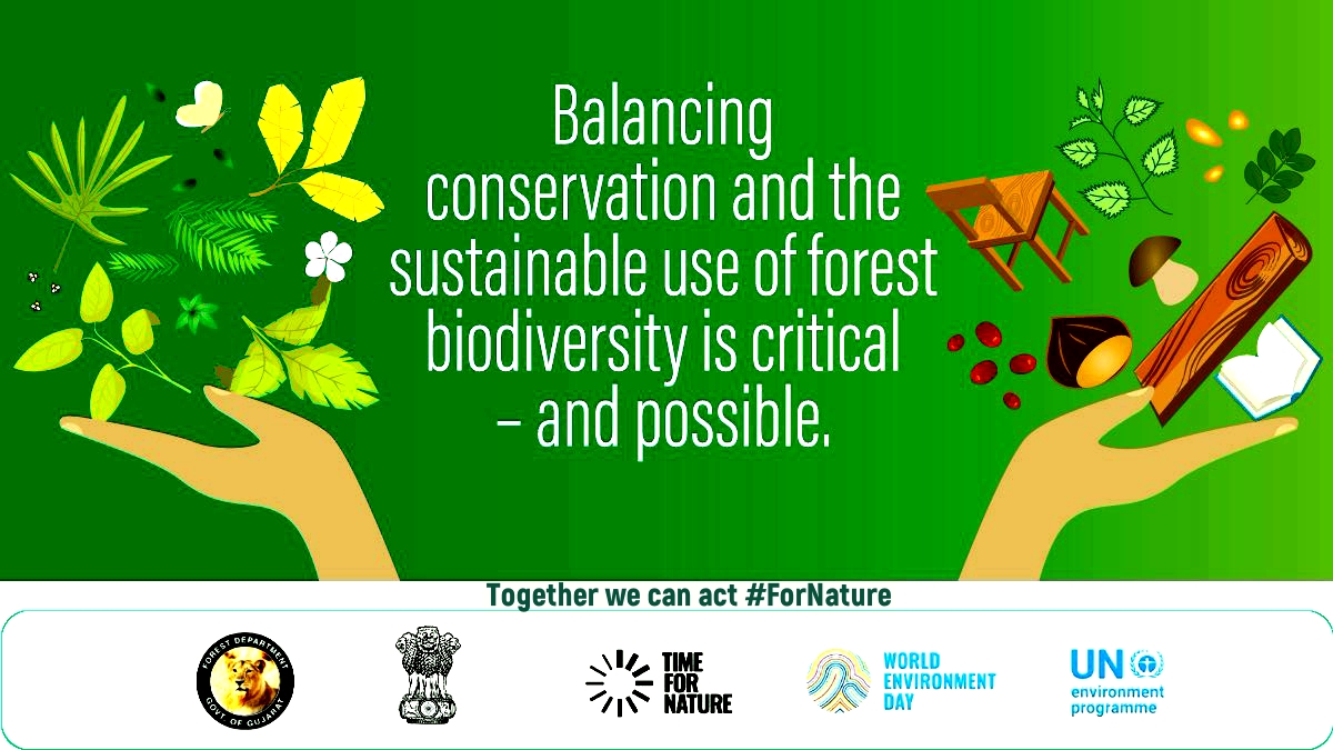 People living in extreme poverty &amp; that live within #forests rely the most directly on forest #biodiversity for their lives&amp;livelihoods,using products derived from forest resources for food,fodder,shelter,energy,medicine &amp;income generation.
#ForNature 
#WorldEnvironmentDay