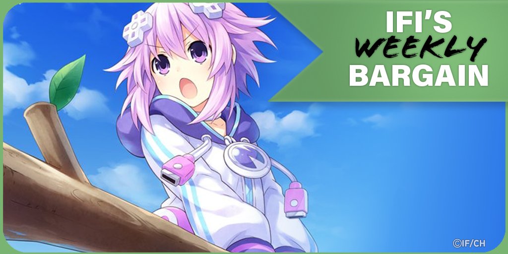 Iffy S European Online Store This Week As Part Of Iffy S Weekly Bargain You Can Get The Super Neptunia Rpg On Nintendo Switch For 16 99 Available From Our Online Store Until
