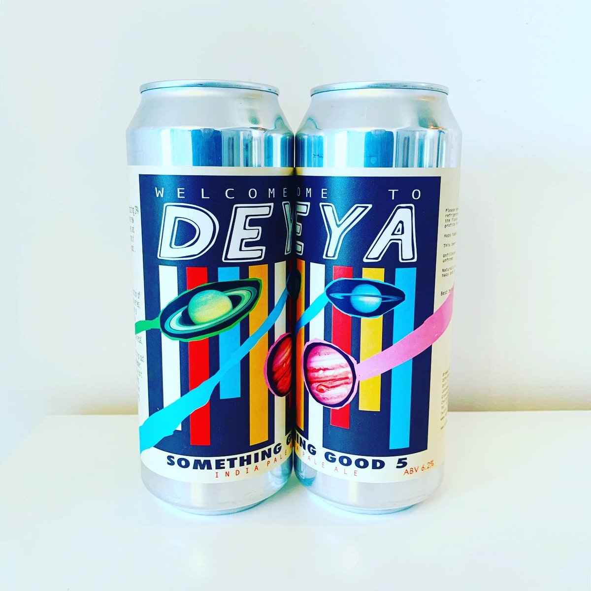 CraftTooting's tweet photo. Happy Mondays #Tooting 🍺 If you stay off socials on the weekends you may have missed our NEW #DEYA drop! TWO x #DIPAs AND the latest ‘Something Good’ (5) #IPA 🤤🤤🤤 Click away (link in bio) and we’ll deliver! 🚚🚨 #Craftbeerdelivery #Craftbeer #TootingBroadway #isolationbeers https://t.co/f5TODTCE14