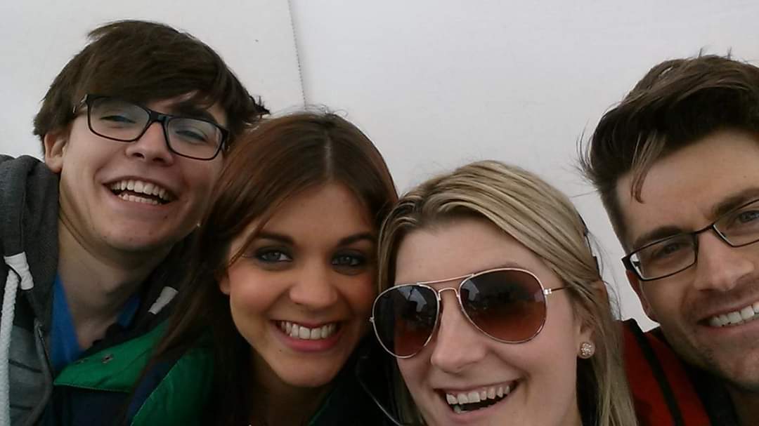 Leesamae's tweet photo. @KatieThistleton @HackerTDog @LaurenLayfield @OfficialCDJ Good times, great memories! #CBBCLIVE #CBBC #Newcastlegateshead https://t.co/5vLgTNrr0G