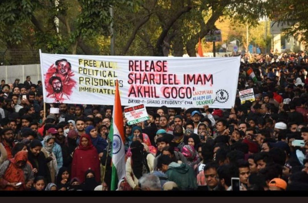 Dragging Muslim youth into fake cases should be stop..
protesting and raising our voice is our right,  authorities can't suppress it in such heinous manner.
<a href="/007AliSohrab/">Ali Sohrab</a>
@YasirPost
<a href="/ProfNoorul/">Prof. इलाहाबादी ( نور )</a>
<a href="/WAKhan337/">Waqar Khan🦅 وقار خان</a>

#SharjeelOurLeader