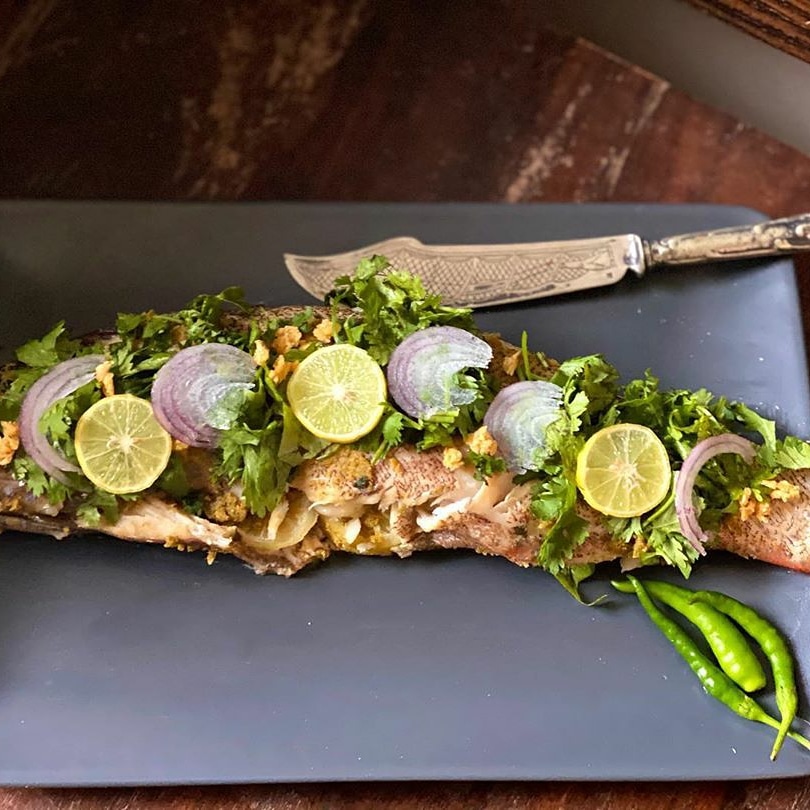 SousvideEgypt's tweet photo. Reposted from @chefsuzannesabah Wild Grouper Fish with Thai Chili Paste
Pasteโchilli ,lemon Grass, Ginger, Garlic,coriander powder and Cuminโ also bought from @sousvide_egypt fresh from the Red Sea ๐๐#quarantinecookingclub - #regrann https://t.co/rVhqcmxieh