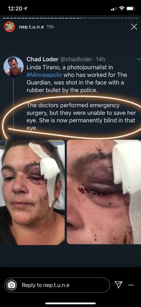ashtonisangry's tweet photo. Take a look at these images. Then tell me ‘not all cops’ #ACAB #BLM #EndPoliceBrutality https://t.co/flDhhkREpQ