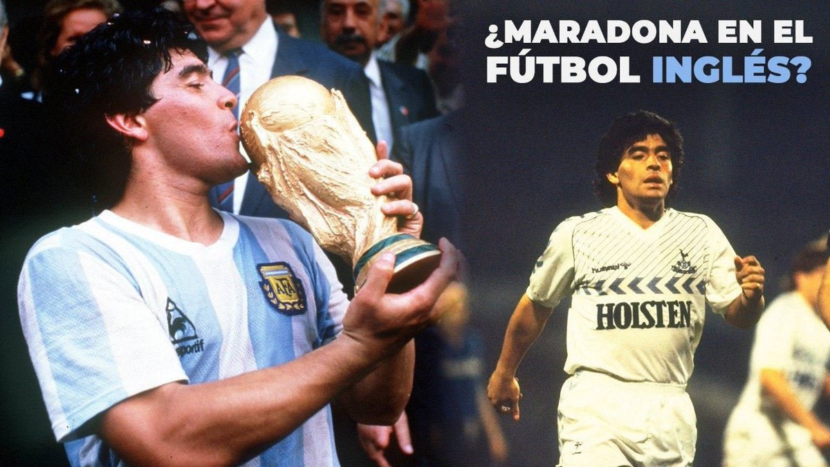 Nuevo VIDEO: El DÍA que MARADONA casi FICHA por un CLUB de INGLATERRA 👇
youtube.com/watch?v=c26J6R…