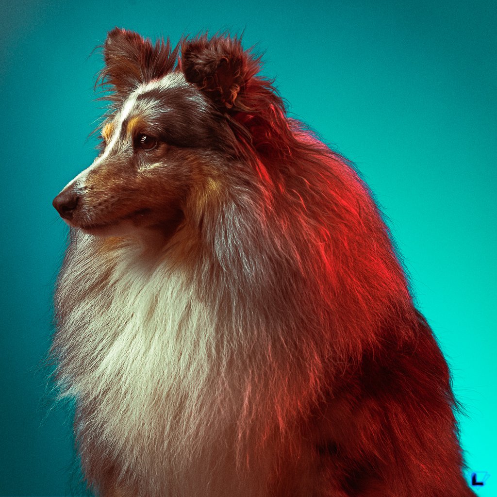 "L'ARTISTE" (2020)
L'an dernier, je photographiais des chats en studio.
Aujourd'hui, je photographie des chiens au <a href="/thehangar84mtp/">Hangar '84</a>.

Voici L'Artiste (c'est son vrai nom), un modèle fort poilu et adorable.

Merci encore à sa propriétaire pour cette belle occasion !