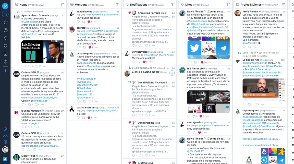 VirgilioMACA's tweet photo. Ya está en favoritos tweetdeck. Esto sí que ha sido un descubrimiento  
#AplicacionesAtq  y @DavidPinclan https://t.co/FKLUIwd7H1