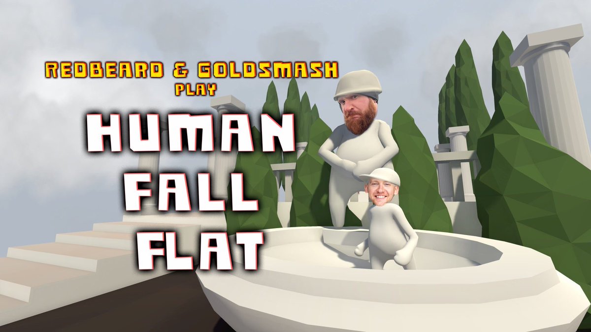 RBGSShow's tweet image. Episode 9 is out! This week we waddled, smashed, and grabbed our way through #HumanFallFlat #gaming #videogames #letsplay