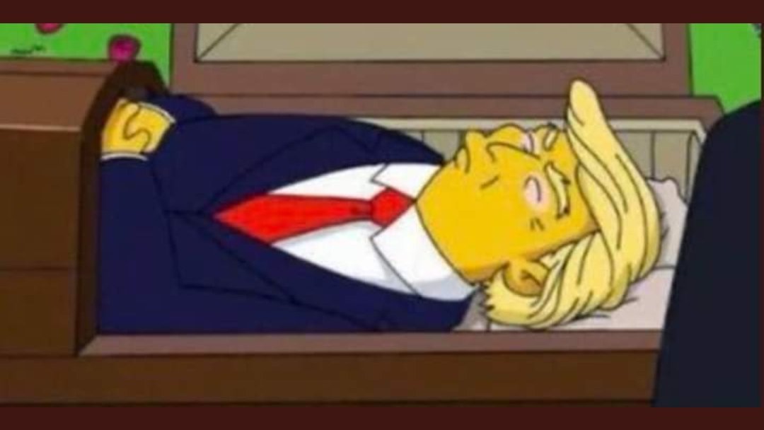 Regia1A's tweet photo. #Anonymuos #junio2020 #JunioSorprendeme #DonaldTrump #Predicciones2020 #LosSimpson xD https://t.co/BMpPH8w4tN
