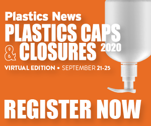 plasticsnews's tweet photo. Plastics News will transition its annual Plastics Caps & Closures Conference to a new virtual format. Learn more about the virtual edition and register at https://t.co/knzANo4QY7 #pnevents #pncaps https://t.co/H6zCziOzRk