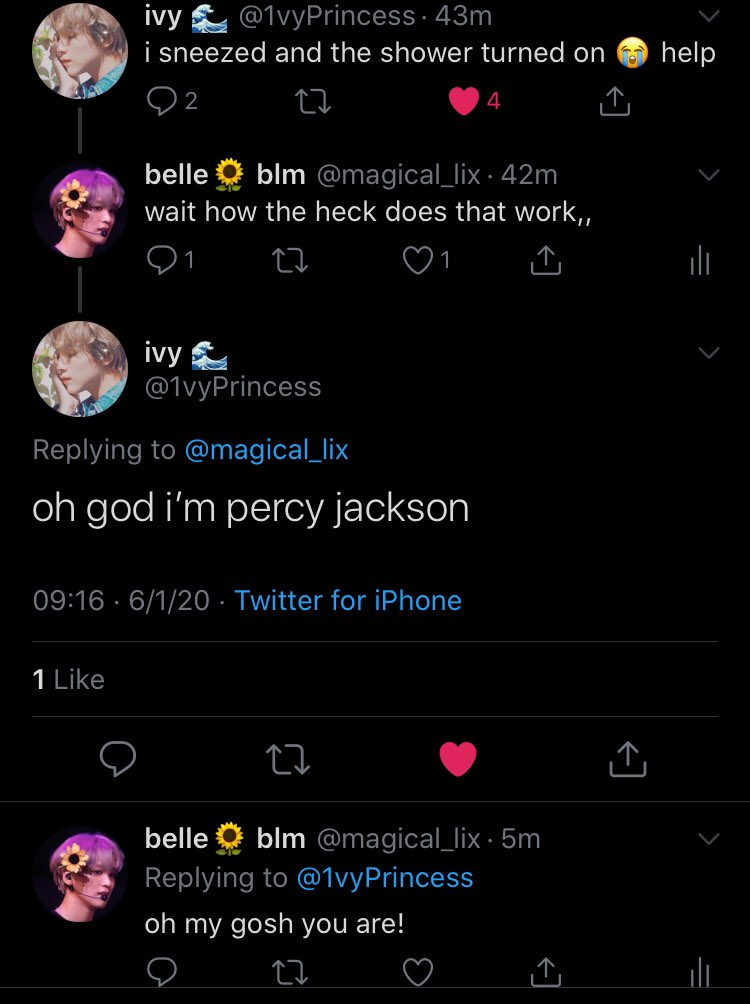 ivy is percy jackson confirmed