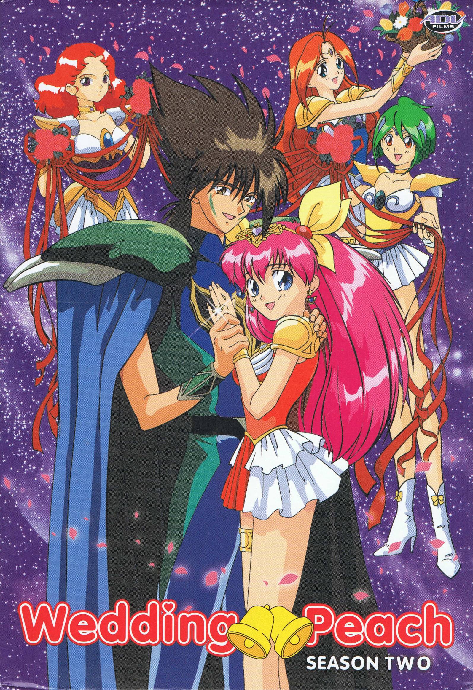 Wedding Peach  Magical girl anime, Peach wedding, Anime wedding