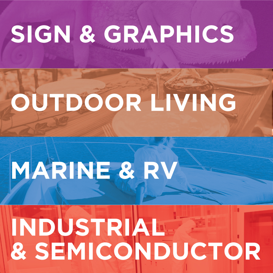 VycomPlastics's tweet image. At Vycom, we don’t have a one-size-fits-all market approach. From #SignGraphics to #OutdoorLiving, we’re your partner in creating a multitude of solutions to better serve you and the needs of your customers. Let’s #MakeSheetHappen together!