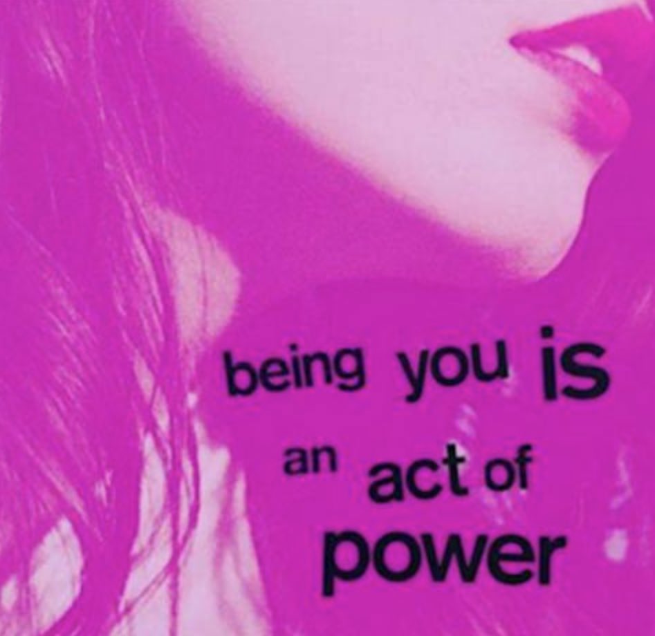 Be You. Unapologetically You. Beautiful, Strong, Empowered, Powerful You. #BeYou