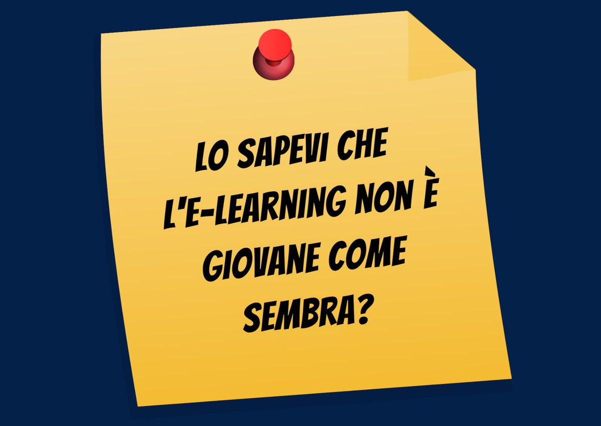 Fabiobbx's tweet image. L’apprendimento a distanza non è una novità dell’ultimo decennio...
...il suo antenato risale al 1837, ben 183 anni fa, quando Isaac Pitman diede vita al primo corso di stenografia per corrispondenza in cui docenti e studenti comunicavano via posta. #WeLearning #smm20