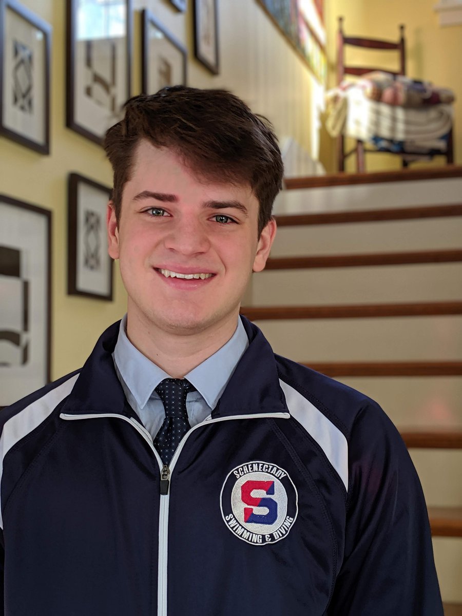 ScschoolsP's tweet image. Congratulations, Lucas!  Schenectady Senior Swim Athlete Lucas Bogdanowicz-Wilson will attend The Digital Animation and Visual Effect School(The DAVE School) in Orlando.  Lucas will major in Visual Effects Production.  #SchenectadyProud @SCSchools @ClassPreston @LeahAkinleye