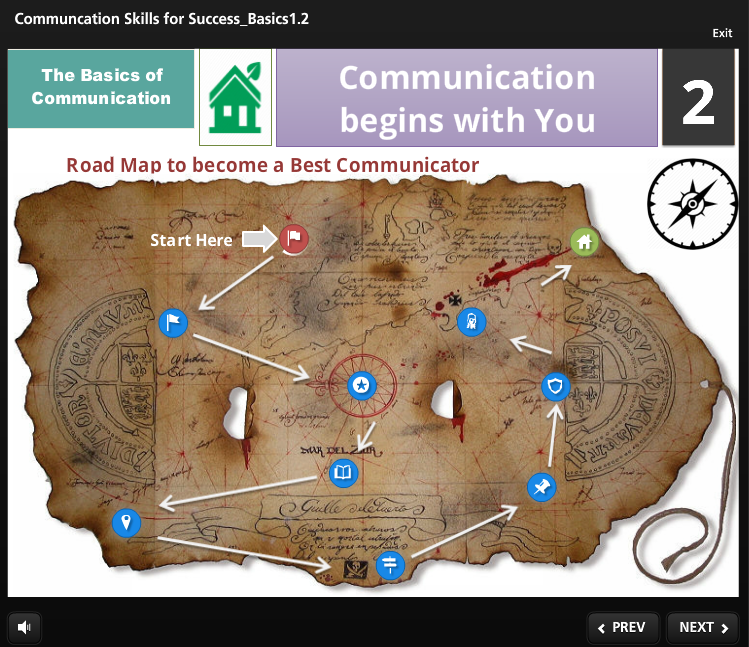 Do you want to improve your communication skills? During this lockdown, Take this FREE Online course &amp; earn a FREE printable Certificate to showcase your success. online.mllearning.com/courses/
