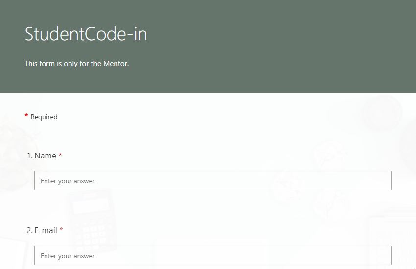 Anurag51934565's tweet photo. @studentcodein ATTENTION OPEN SOURCE ENTHUSIASTS! Registration closing soon for the mentor application. Hurry! Time is running out
Apply now: https://t.co/cS8BVGpWep #opensourcedevelopment #github #coding #learning #studentcodein #applynow #opensource #educationfirst #scodein https://t.co/oxG8oXjkHe