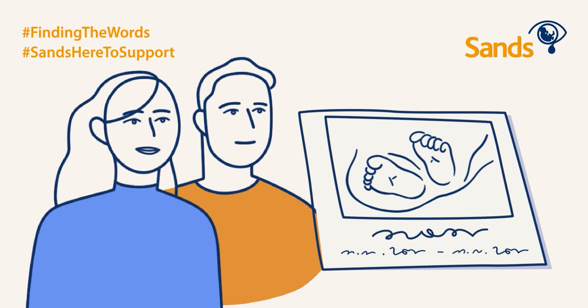 SandsUK's tweet photo. If you know a bereaved parent donβt be afraid to ask about their baby, these parents feel the same pride and love in their baby as any other parent.
Sands can help with #FindingTheWords
π https://t.co/5BwhUXUr3M
#SandsHereToSupport https://t.co/nx5wX93CDS
