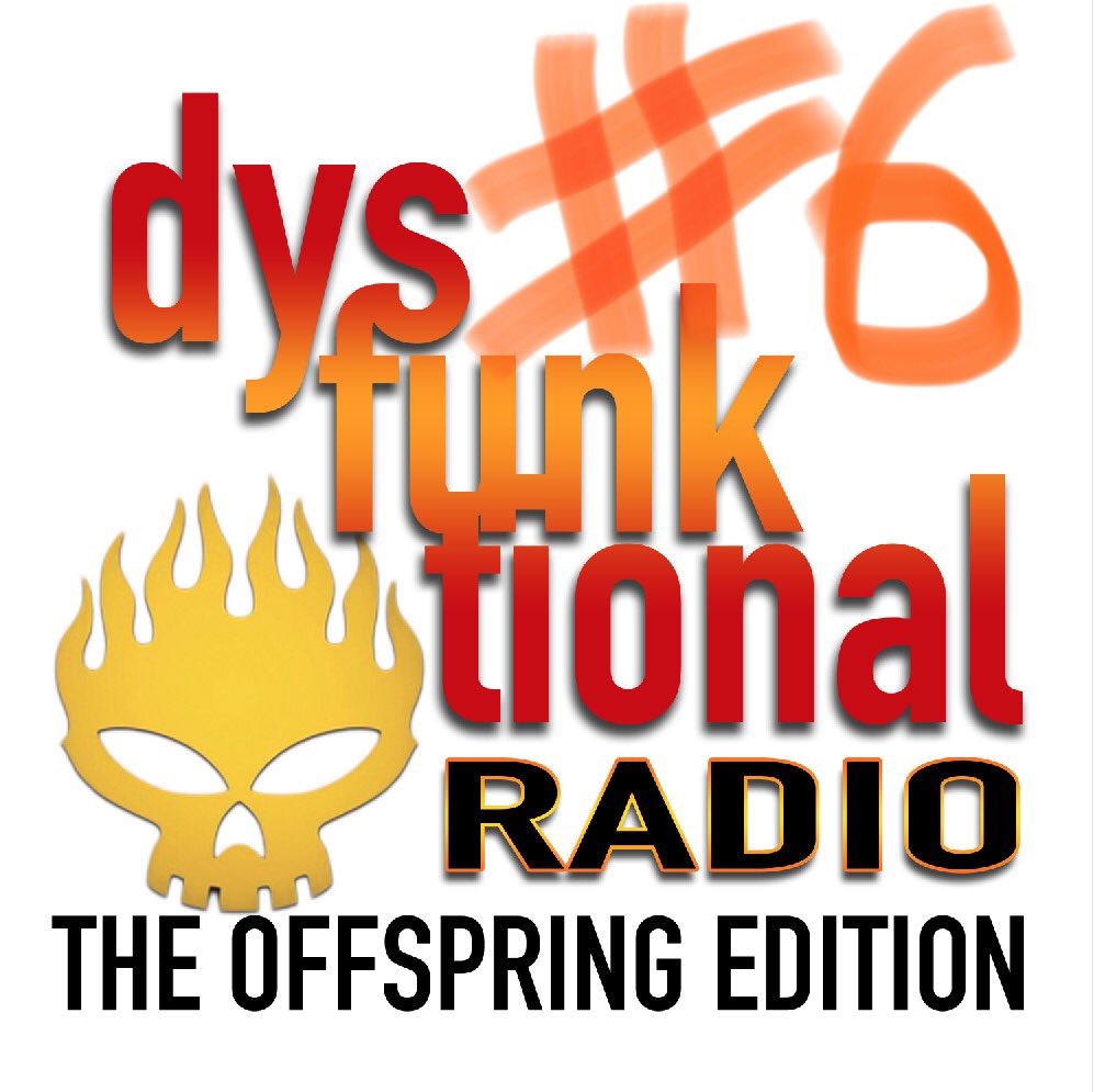 dysFUNKradio's tweet photo. THE OFFSPRING EDITION episode 6 out now! 
https://t.co/HQxz4Xg3FC

#offspring #theoffspring #punk #punkrock #ignition #smash #ixnayonthehombre #americana #conspiracyofone #splinter #riseandfallrageandgrace #daysgoby #podcast #songranking #parttimefans https://t.co/CEbWiaDqgD