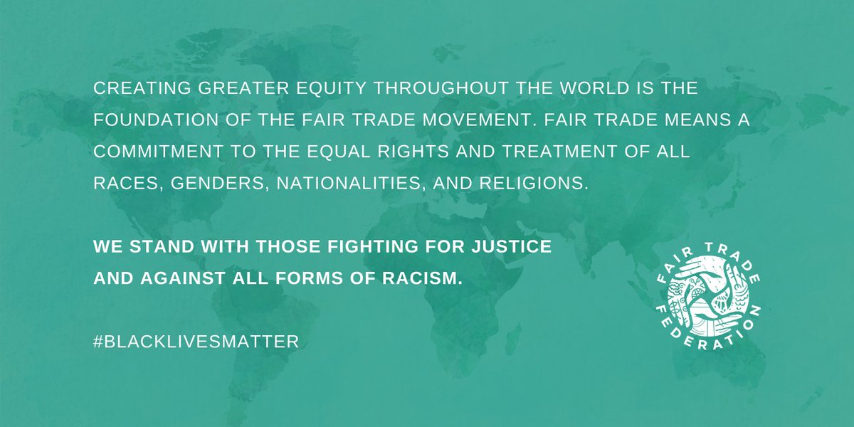 FTFederation's tweet photo. The FTF principles state, "Members seek to eliminate discrimination based on race, caste, national origin, religion, disability, gender, sexual orientation, union membership, political affiliation, age, marital, or health status." #blacklivesmatter #antiracism #livefair https://t.co/xlmuyzSfSc