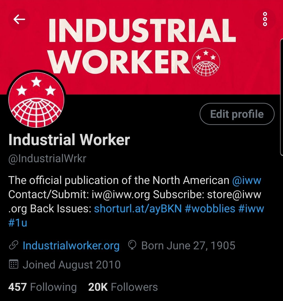Industrial Worker tweet media