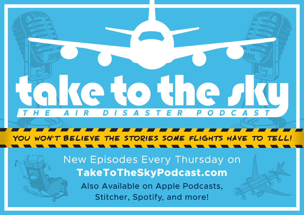 RoadUnraveled's tweet photo. Did you know Stephanie co-hosts an #AirTravel podcast? @TakeToTheSkyPod shares the stories behind air disasters and the legacies that led to improvements in flight safety. Listen on their website below or find them on Apple Podcasts, Spotify, and Stitcher! https://t.co/8yumwV1RVm https://t.co/P2SEeVw97a