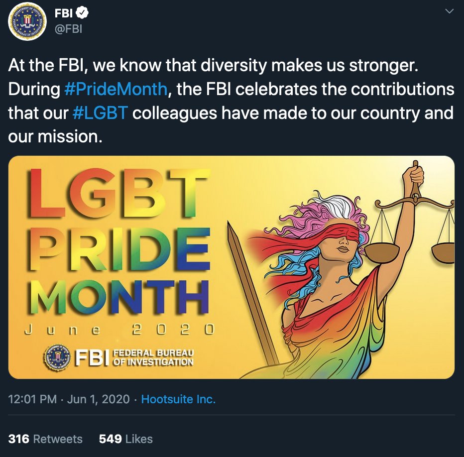 Cursed image from our wonderful, squeaky clean FBI.