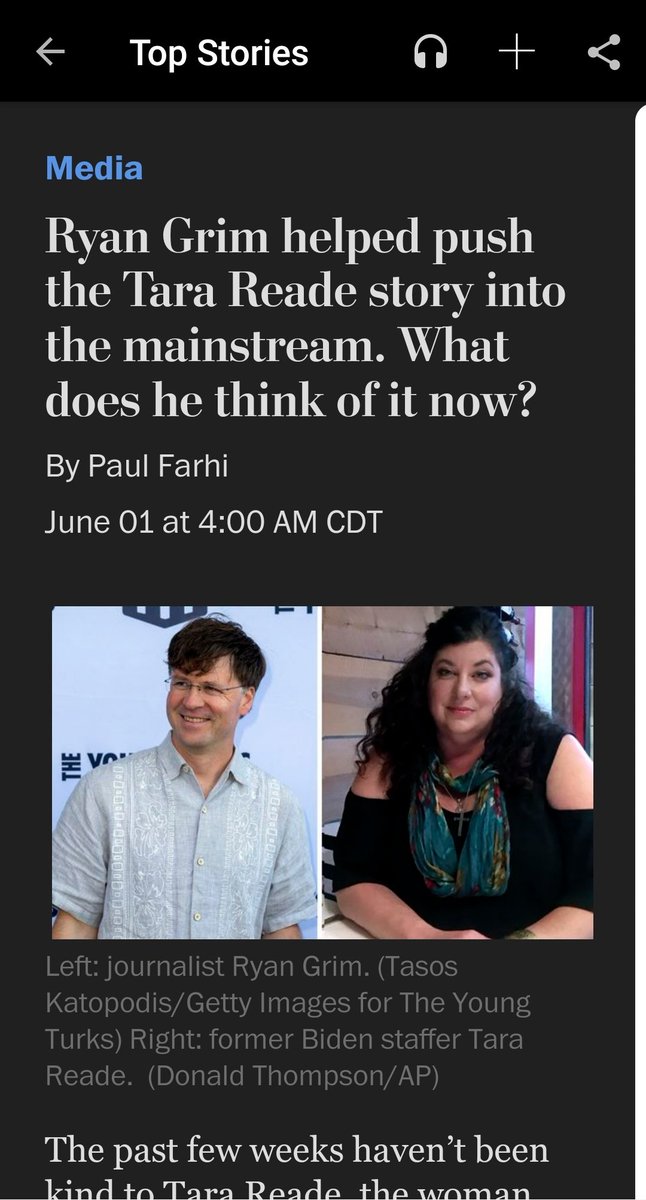 RussellSieg's tweet photo. #BezosPost: The Tara Reade Op is dead but let's interview one of the main ratfuckers and see if we can revive it.
@agraybee 
@wokyleeks https://t.co/PGphzubQQl