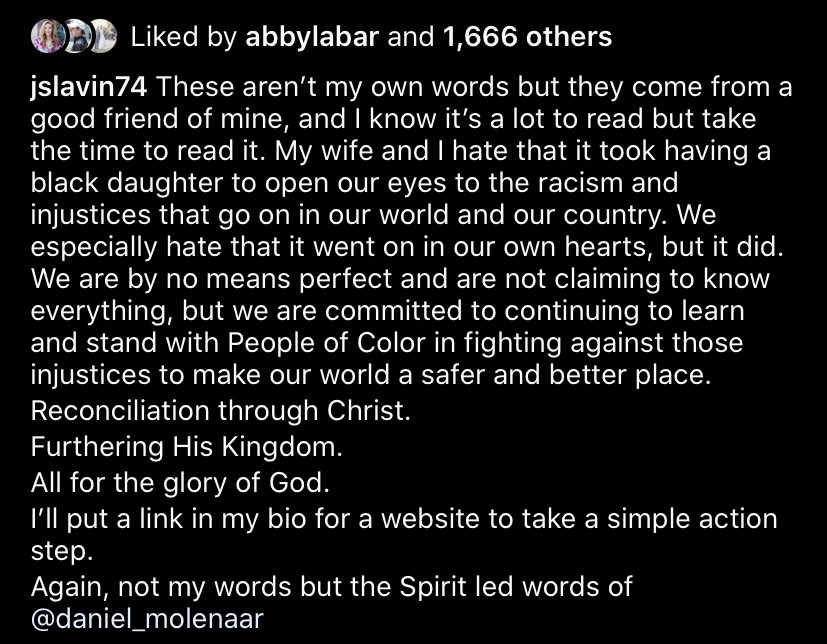 SaraCivian's tweet photo. Jaccob Slavin speaks out on Instagram:  https://t.co/WOOD5BzXHZ https://t.co/NDkW3IuLam