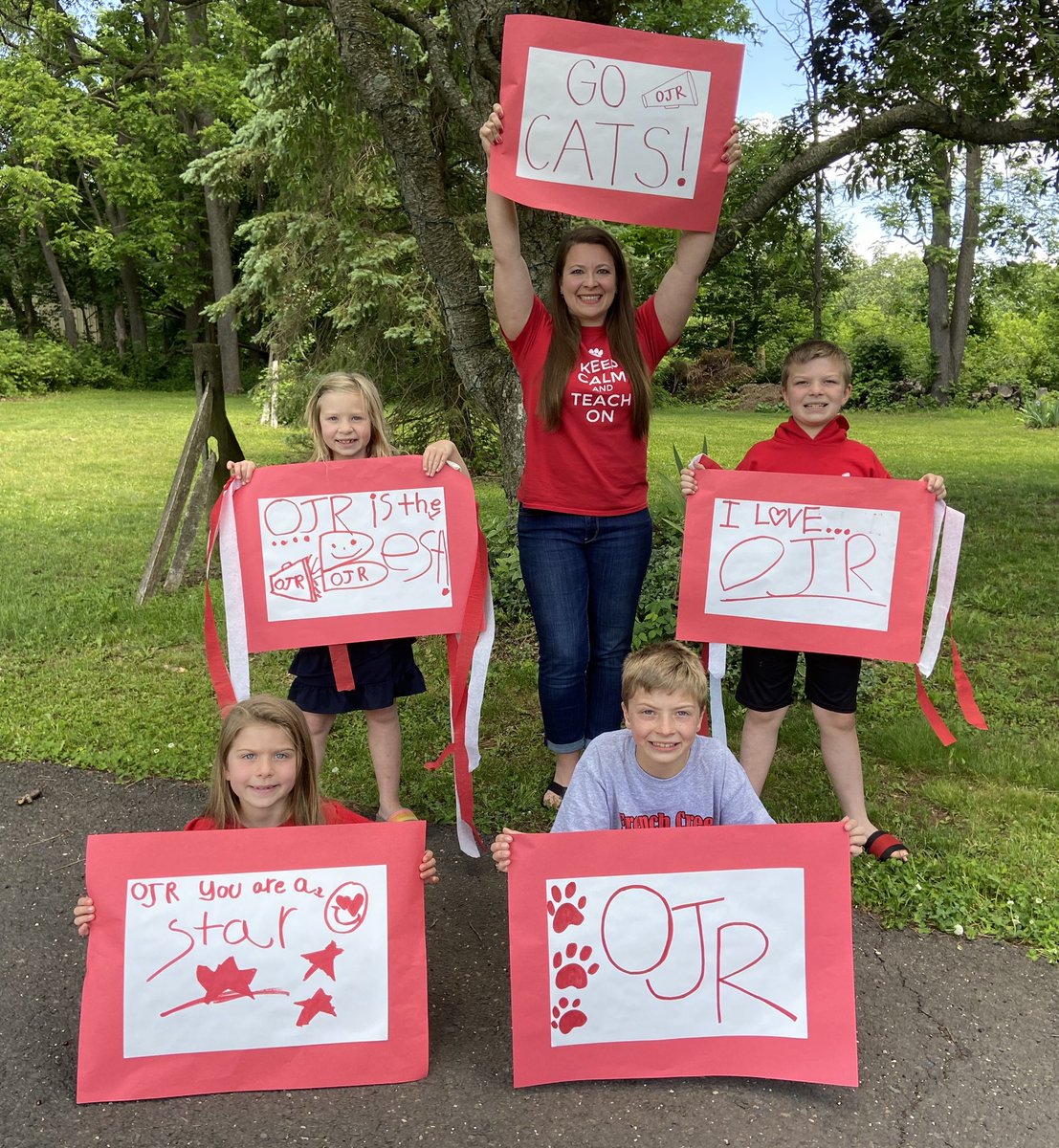 MrsMarchFC's tweet photo. Proud to be OJR Wildcats!! 🎈🥰🐾 #operationOJRspirit #WhatMakesFCSpecial ⁦@ojrsd_supt⁩ ⁦@OwenJRobertsFC⁩ https://t.co/WlcTcFB1uO
