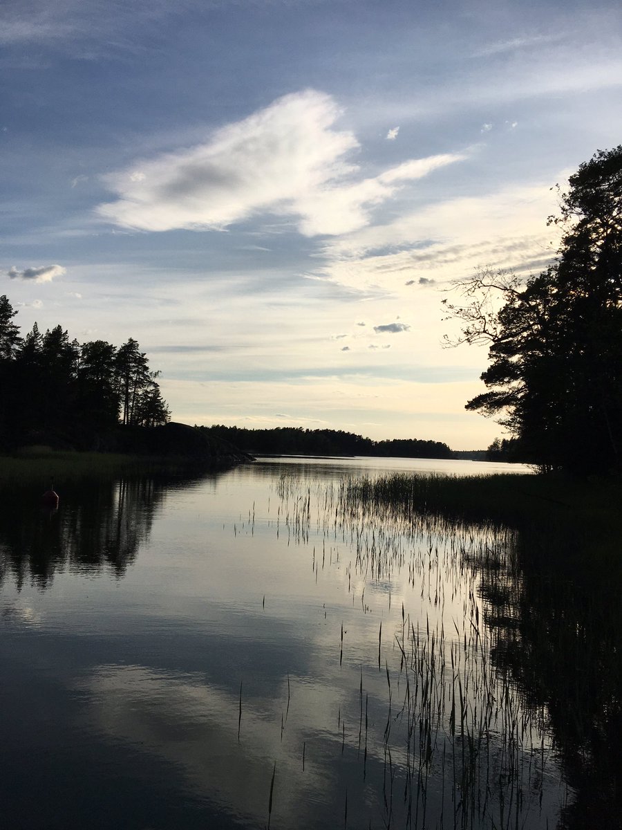 Pitkäaikainen unelma toteutettu: vuokrasin itselleni vuodeksi ihanan kesäpaikan 💛 työpäivän jälkeen ehtii hyvin saunomaan ja aamulla meren raikkaana töihin #Tammisaari #Mökkielämää