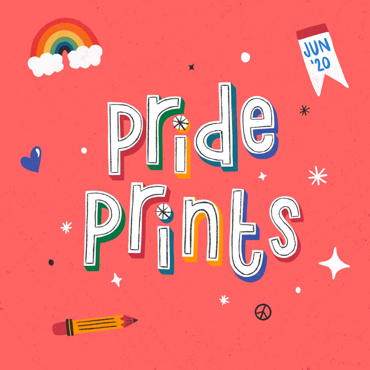 lucyraenaylor's tweet photo. 🌈 PRINTS, STICKERS, POSTCARDS AND STORIES 🌈, coming throughout this #pride month. A mixture of political and celebratory content &amp; giveaways. Get involved, why is pride important to you? QPOC fought for us, let’s fight for them. ALL proceeds to LGBTQ &amp; BLM charities #PRIDE2020 https://t.co/kHSlhVVbjM