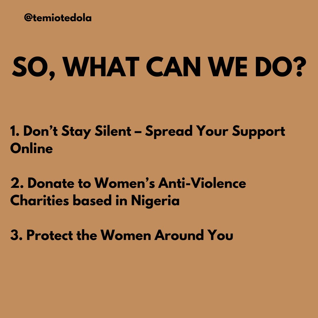 TemiOtedola's tweet photo. SPEAK UP. 

#JusticeForTina

#JusticeForUwa https://t.co/elU4br1jLe