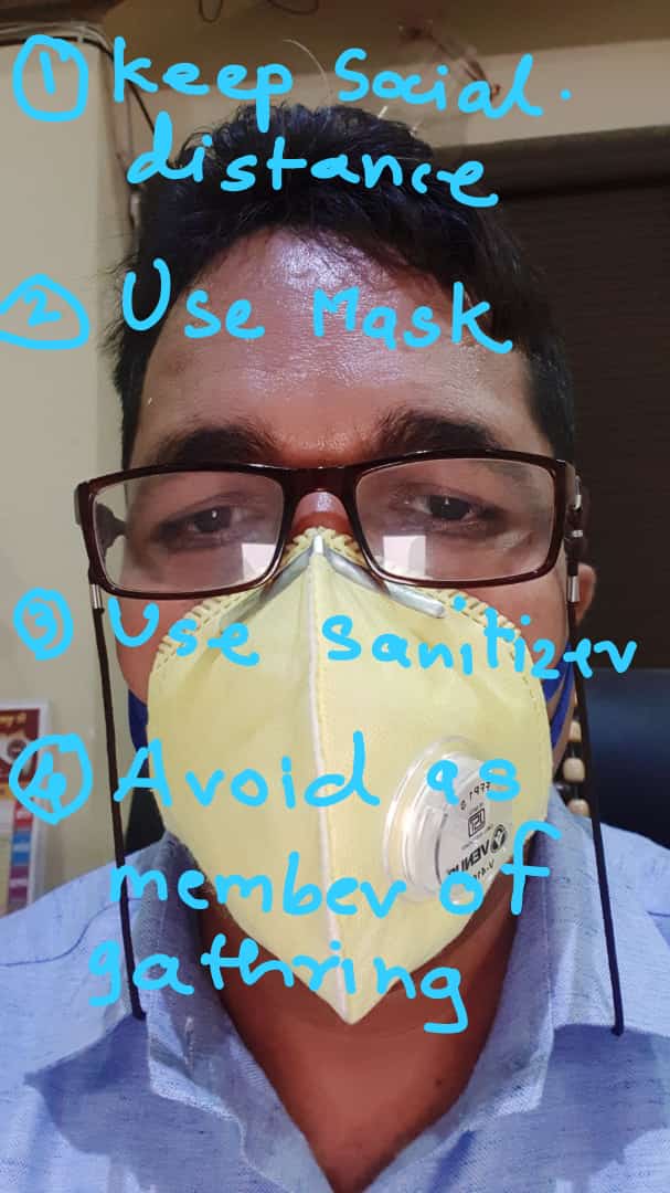 four thumb rule to leave with covide 19