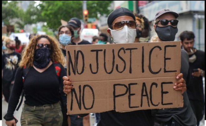 lanastsd2's tweet image. #BlakeLivesMatter
Não sou negra mas vejo vocês
Escuto vocês
E vou lutar com vocês até o final.
A sociedade já aceitou tempo demais, temos que ir a luta...
✊🏿✊🏾✊🏽✊🏻