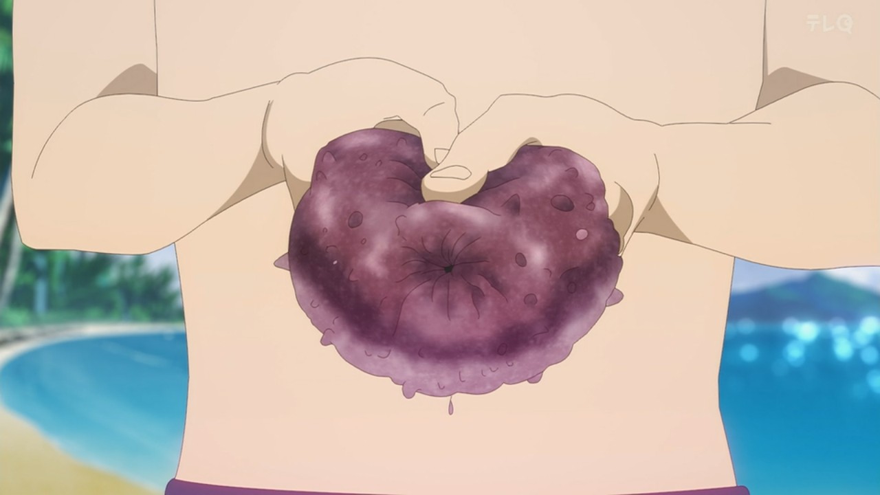 ブルー 出向中 ナマコは身の危険を感じると内臓を出す アニメプリコネ プリコネr T Co Pztgixfhtd Twitter