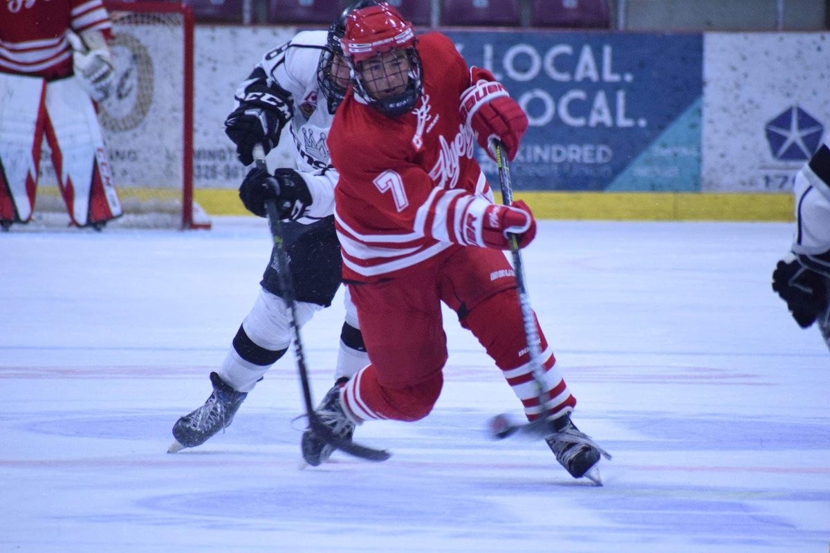 LeamFlyers's tweet image. Congratulations to former Leamington Flyers forward Cameron Armstrong on his commitment to Adrian College, in Michigan.  The 5’8” Findlay, Ohio native appeared in 56 games over 2 seasons with the Flyers and registered 29 points. Way to go Cameron and good luck at the next level!